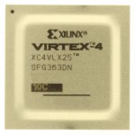 XC4VLX25-10SFG363C Picture