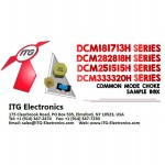 DCM SERIES SAMPLES KITS Picture