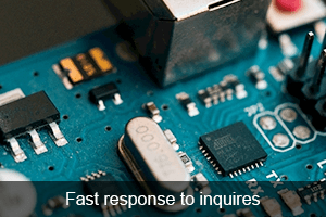 Material inquiry rapid response
